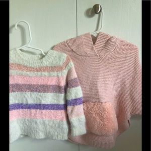 Toddler girl sweaters 12-18m